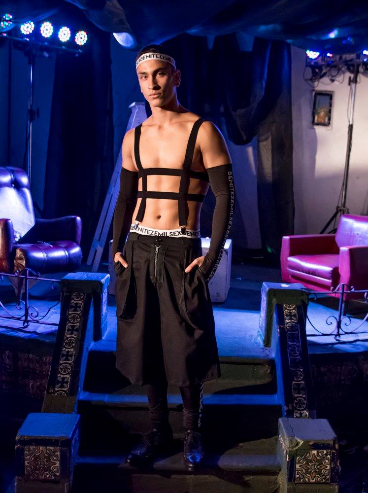 Benitez Emilse x - Desequilibrio - Look Book - Nicolas Storino - 10