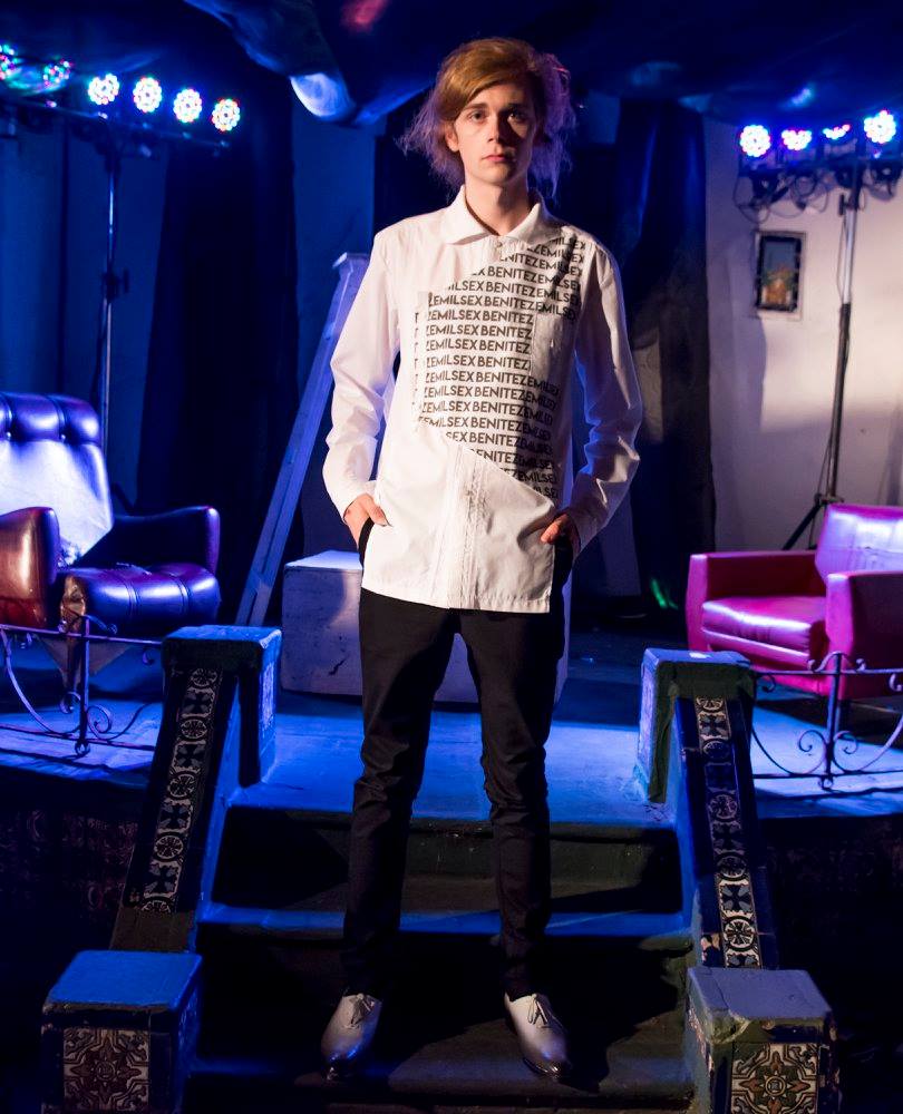 Benitez Emilse x - Desequilibrio - Look Book - Nicolas Storino - 13