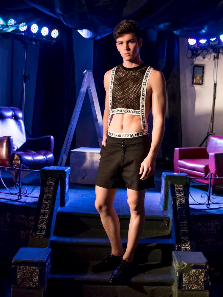 Benitez Emilse x - Desequilibrio - Look Book - Nicolas Storino - 2