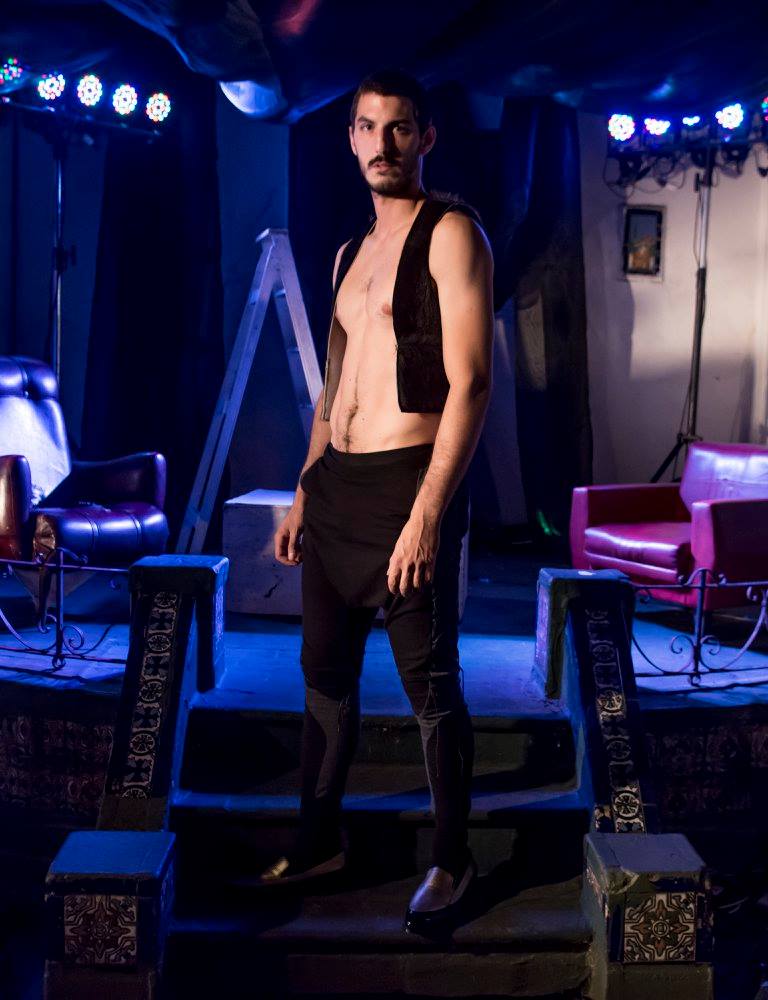 Benitez Emilse x - Desequilibrio - Look Book - Nicolas Storino - 9